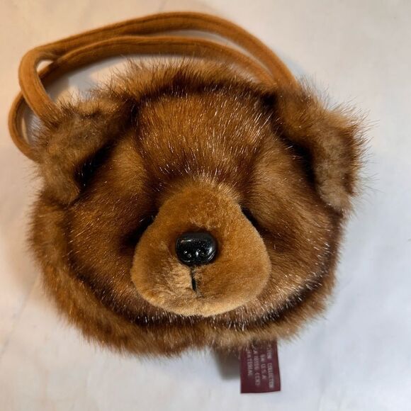 BEARINGTON BEAR COLLECTION Bag - SO CuTE 🥰 - NEW NWOT - Brown - Picture 1 of 9